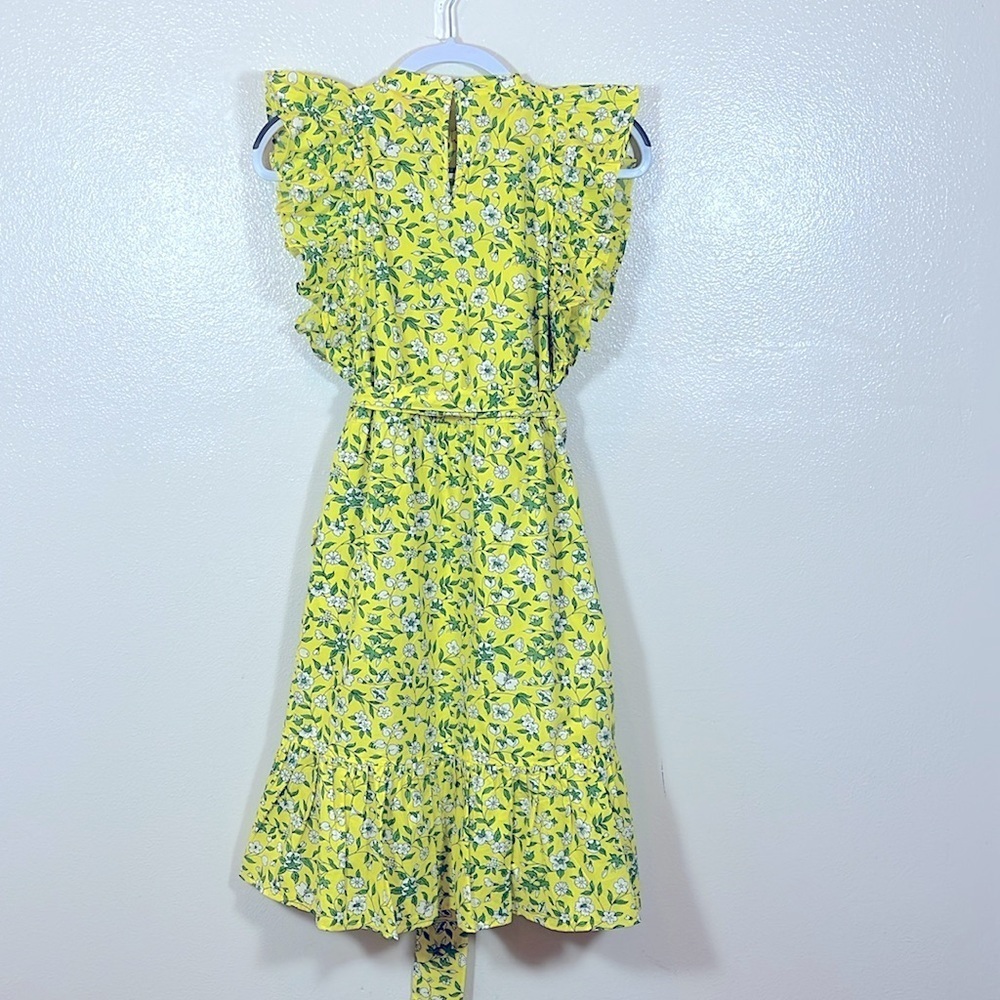 Banjanan Floral Audrey Mini Dress  XS - Picture 3 of 7